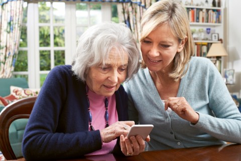 Bild Seniorengymnastik