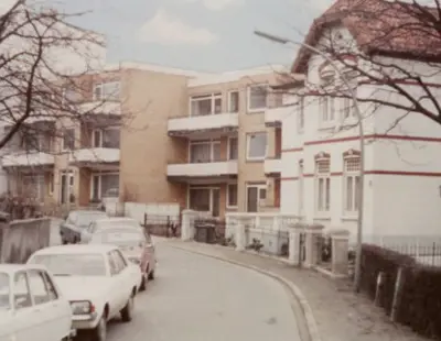  Der Neubau an der Schiffbeker Schanze 1965